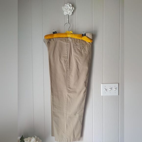 Bass Men's Khaki Pants 38 X 32 - Picture 2 of 5